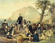 The Emigrants, c.1850 - W. Alsworth