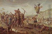 Marius triumphing over the Cimbri - Saverio Altamura