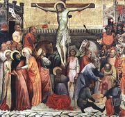 The Crucifixion - Altichiero da Zevio