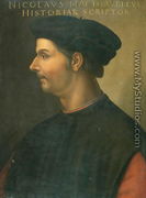Niccolo Machiavelli - Cristofano dell' Altissimo