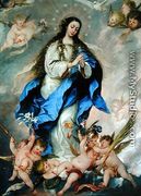 The Immaculate Conception  c.1650-75 - Jose Antolinez