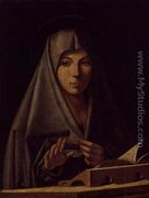 The Virgin Mary Praying - Antonello da Messina Messina