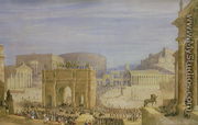 The Roman Forum - Francis Vyvyan Arundale