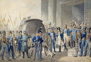 Departure of Napoleon - John Augustus Atkinson