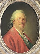 Portrait of Christoph Willibald von Gluck - Etienne Aubry
