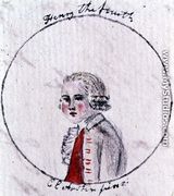 Henry IV,  c.1790 - Cassandra Austen