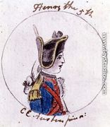 Henry V,  c.1790 - Cassandra Austen