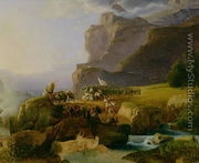 Battle of Thermopylae in 480 BC, 1823 - Massimo Taparelli d' Azeglio
