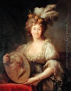 Portrait of Anne Biron - Marcello Bacciarelli