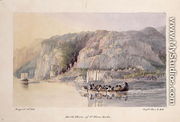 North Shore of Great Slave Lake 1833 - Sir George Back