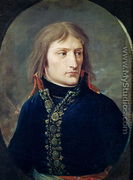 Napoleon Bonaparte - Baron Louis Albert Bacler d'Albe