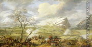 The Battle of Rivoli on the 14th January 1797 - Baron Louis Albert Bacler d'Albe