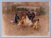 Chickens - William Baptiste Baird