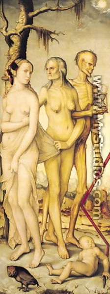 The Three Ages of Man and Death - Hans Baldung  Grien