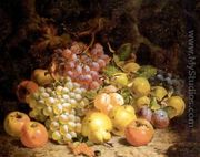 Still life of grapes, pears and apples 1873 - Charles Thomas Bale