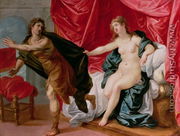 Joseph with Potiphar's wife - Hendrik van Balen, I