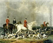 The Earl of Derby's Stag Hounds 1823 - James Barenger