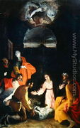 Adoration of the Shepherds 1590 - Federico Fiori Barocci