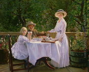 Summer Afternoon Tea - Thomas Barrett