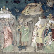 Moses on Mount Sinai 1356-67 - Manfredi de Battilor Bartolo Di Fredi Fredi
