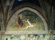 The Creation of Eve 1356-67 - Manfredi de Battilor Bartolo Di Fredi Fredi