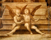 Detail of two angels from Palazzo del Gran Consiglio - Fra Bartolommeo della Porta