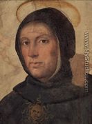 St Thomas Aquinas - Fra Bartolommeo della Porta