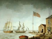 A Baltic Trader off Paull, Hull  1809 - William Barton