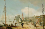 View of the South End, Hull 1809 - William Barton