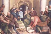 Christ among the Doctors - Jacopo Bassano (Jacopo da Ponte)