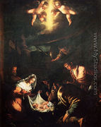 The Adoration of the Shepherds (2) - Jacopo Bassano (Jacopo da Ponte)