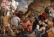 The Journey to Calvary c.1540 - Jacopo Bassano (Jacopo da Ponte)