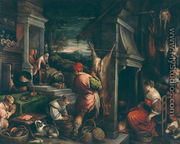 The Return of the Prodigal Son - Jacopo Bassano (Jacopo da Ponte)