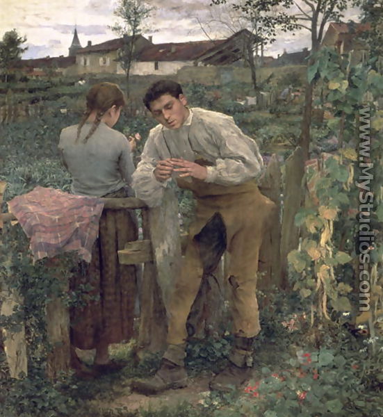 Rural Love 1882 - Jules Bastien-Lepage