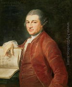 Portrait of David Garrick - Pompeo Gerolamo Batoni