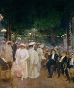 The Gardens of Paris, or The Beauties of the Night, 1905 - Jean-Georges Beraud