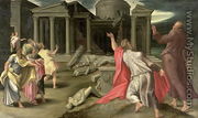 Scene from the life of St. John the Evangelist - Girolamo Mazzola Bedoli