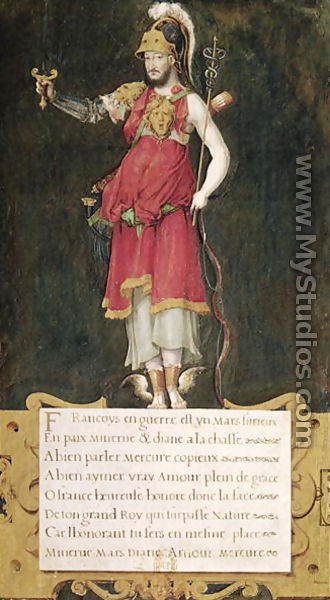 Francois I, 1529 - Nicolas Belin