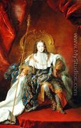 Louis XV (2) - Alexis-Simon Belle