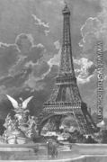 The Eiffel Tower  (1887-89) - Albert Bellenger