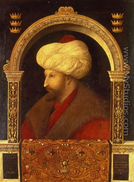 The Sultan Mehmet II - Gentile Bellini