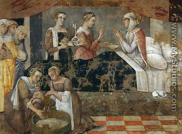 Birth of the Virgin - Giovanni Bellini