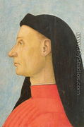 Portrait of a Young Man - Giovanni Bellini