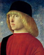 Portrait of a Young Senator 1485-90 - Giovanni Bellini