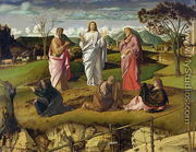 The Transfiguration 1480 - Giovanni Bellini
