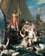 Ulysses and the Sirens - Leon-Auguste-Adolphe Belly