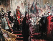 Emperor Franz Joseph I - Gyula Benczur