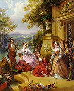 Spring 1852 - Siegfried Detler Bendixen