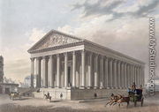 Exterior view of the Madeleine, Paris - Philippe Benoist