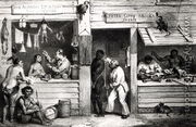 Negro Tailor, from 'Voyage a Surinam', 1834 - Pierre J. Benoit